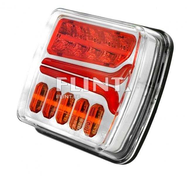 Tagatuli LED 12/24V; (parem), numbritulega