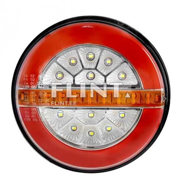 Tagatuli LED 12/24V Ø136mm (valge)