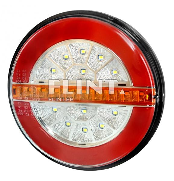 Tagatuli LED 12/24V Ø136mm (valge)