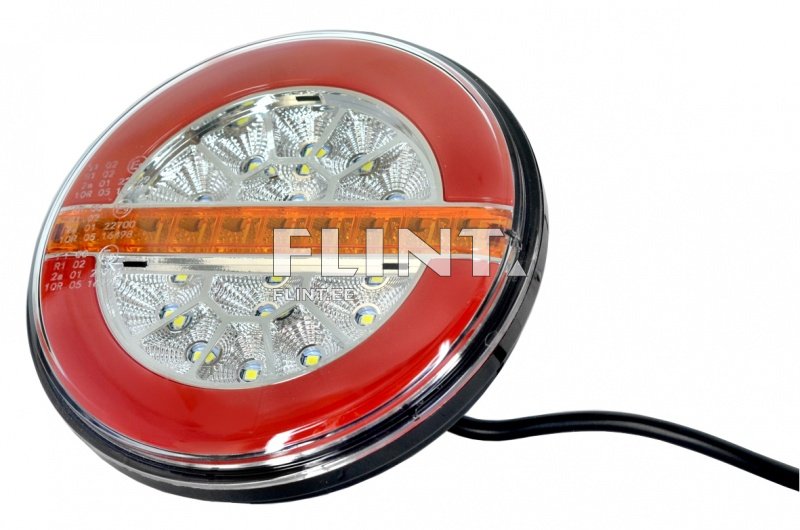 Tagatuli LED 12/24V Ø136mm (valge)