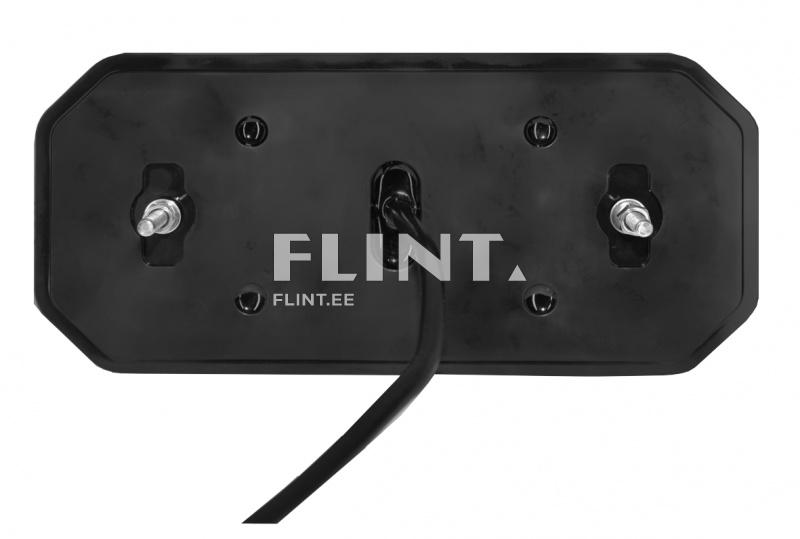 Tagatuli LED 12/24V; (parem) numbrituli, udutuli; 235x110x40mm