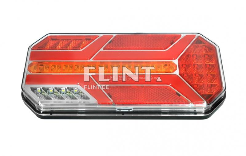 Tagatuli LED 12/24V; (parem) numbrituli, udutuli; 235x110x40mm