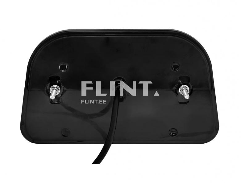 Tagatuli LED 12/24V; (vasak) numbrituli, udutuli; 241x140x44mm