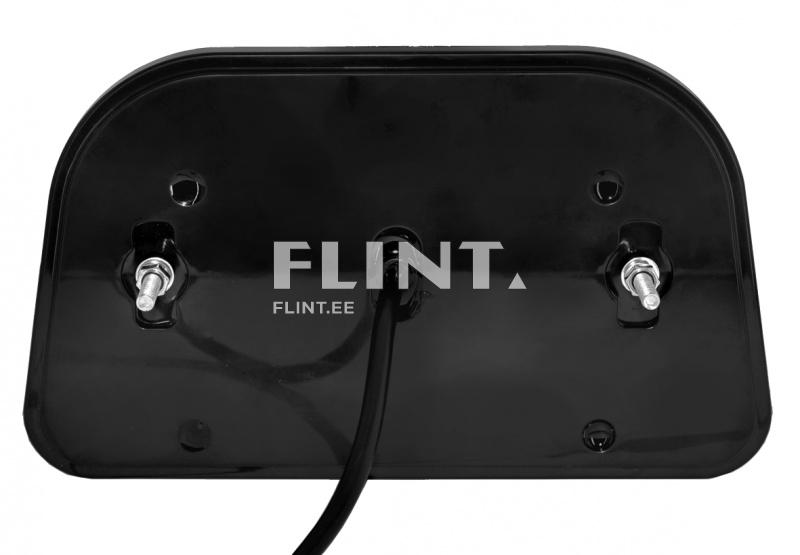 Tagatuli LED 12/24V; (parem) numbrituli, udutuli; 241x140x44mm