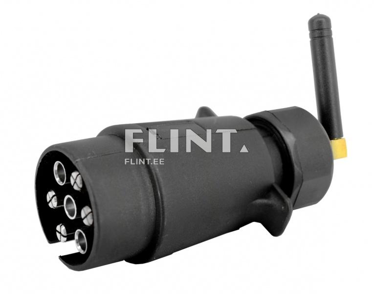 Toode on must plastmassist pistik, millel on seitsme metallist kontaktiga sisemine osa. Ühel küljel on väike antenn, mis tõuseb vertikaalselt pingutusklambri kaudu.