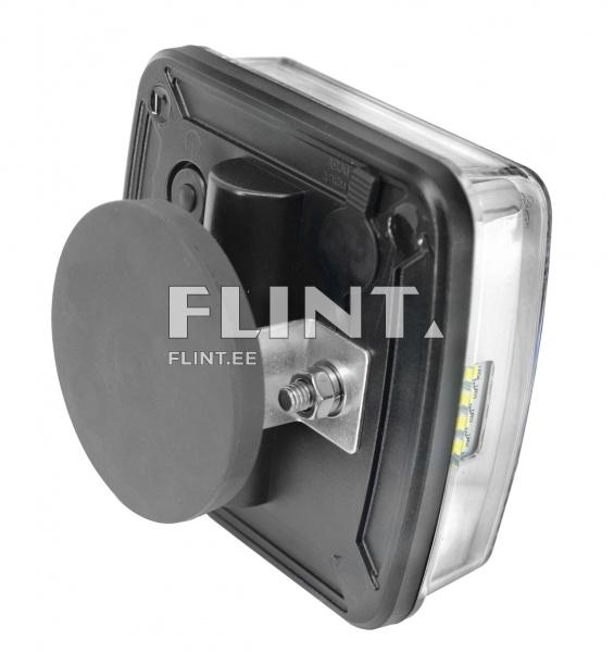 Toode on musta korpuse ja selge eesvaatega. Korpuse alumises osas on ümar must magnet. Vasakus servas on LED-irib LED lambid.