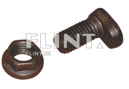 Polt+mutter M14x34 12,9 (lapik pea)  KK035149 Kverneland