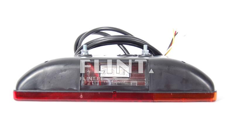 Tagatuli WE551DL vasak numbritulega (264x102x65mm)