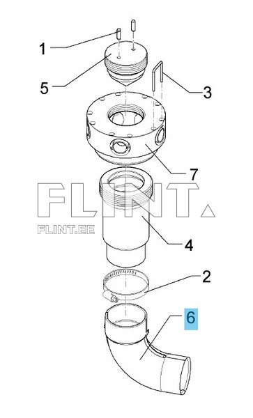 Toru D65 90° Lemken 4825062