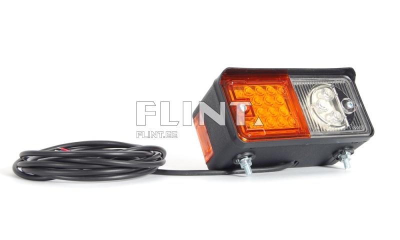 Esituli W06dL vasak LED (150x70x77mm)