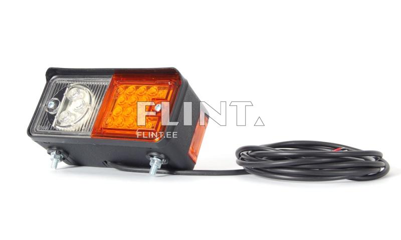 Esituli W07dP parem LED (150x70x77mm)