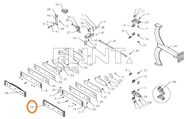 Vedrupakk KK050706 F1 (5tk) Kverneland