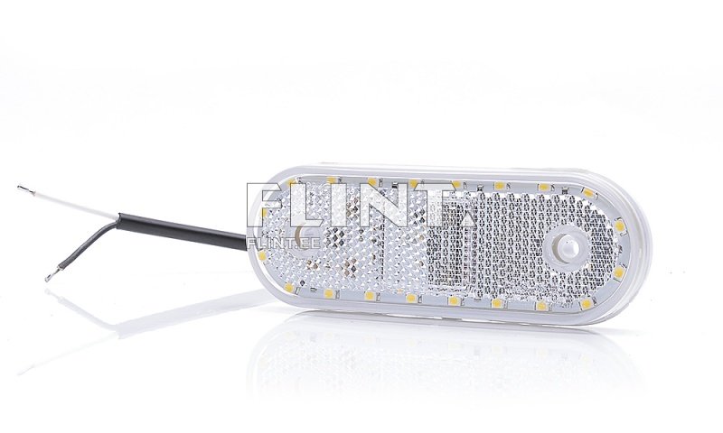 Tuli W47ww 12-24V valge (114x40x25mm)