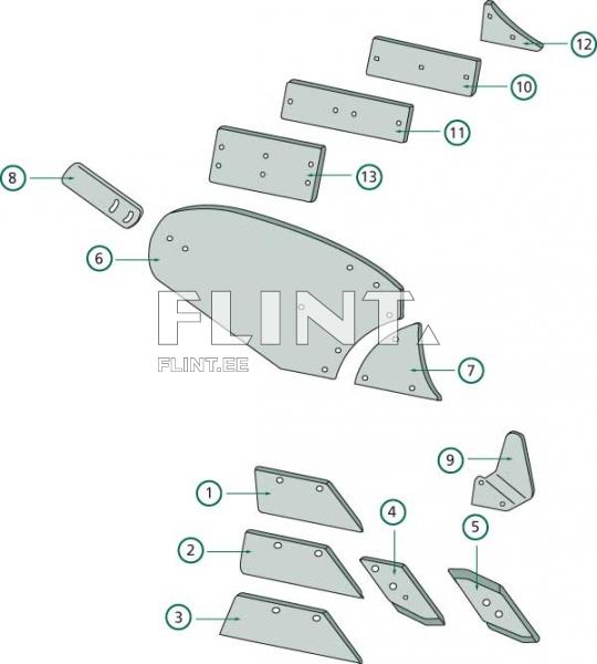 Tald 3411460 Lemken (MOLBRO)