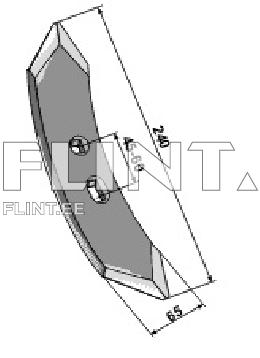 Tera puks 21x25mm; ava 16mm (45.03.210)
