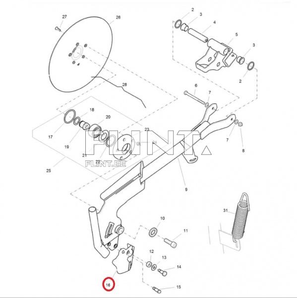 Seemendi sahk Amazone 207522 (AD-P, Cirrus)
