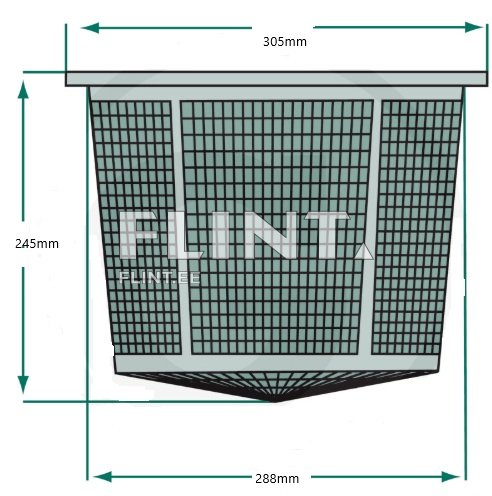 Sõel ARAG D=305mm L=245mm