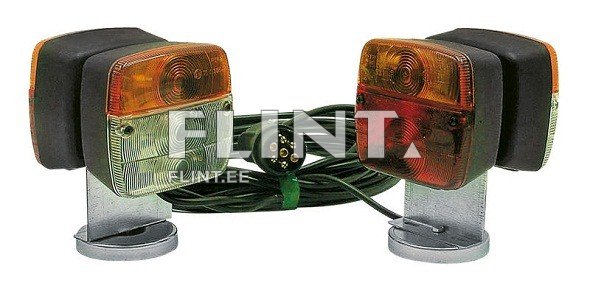 Lisatuled magnetiga (topelt) 12v (7,5+2,0m)