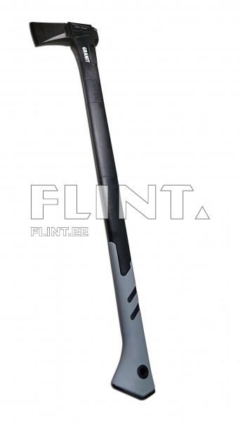 Tööriist on kirvekujuline, millel on must tera ja hall käepide. Käepide on õhuke ja sirge, koos mustade triipudega, mis annavad tugeva haarde. Kirvepea on eristatav tasase ja terava lõpu poolest.