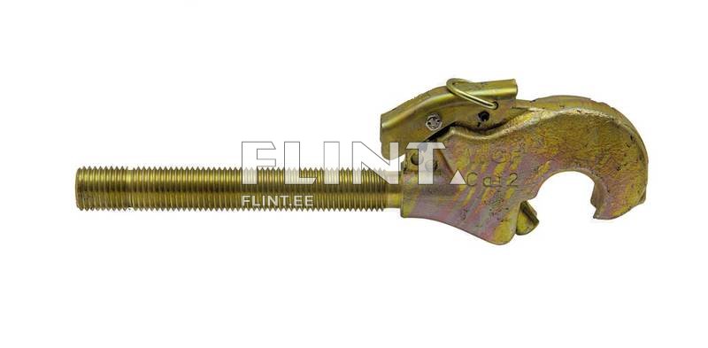 Kesktõmmitsa kiirlukusti ots Cat.3 M36x3 (parem)