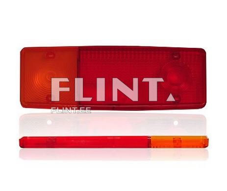 Tagatule klaas WE 549L vasak (287,5x100,5x65mm)