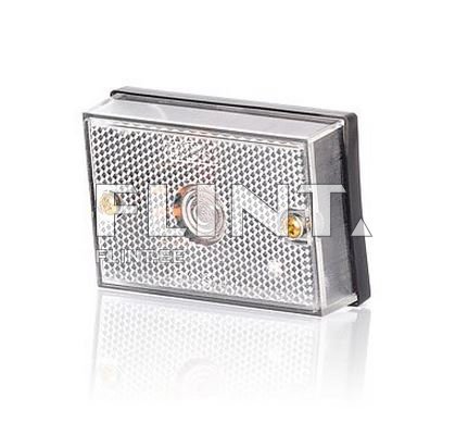 Tuli+helkur W15 valge (86x60x28mm)