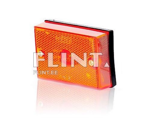 Tuli+helkur W15 kollane (86x60x28mm)