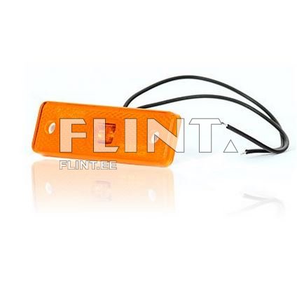 Tuli W44 teibiga kollane 12-24V (98x32x25mm)