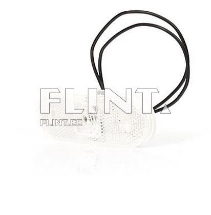 Tuli W47 valge 12-24V (113x40x26mm)