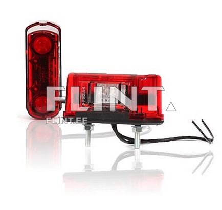 Numbrituli W53 punane (82x31x39mm)