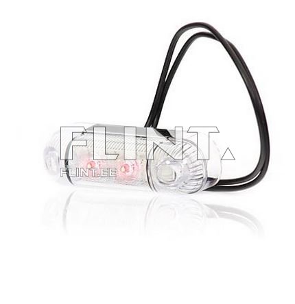 Tuli W61 2 LED-i (punane) (84x24x25mm)