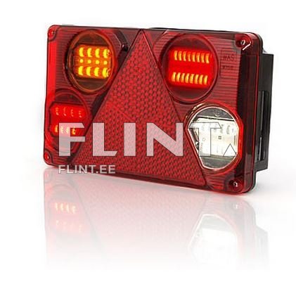 Tuli W70dL vasak (232x142x59 mm)