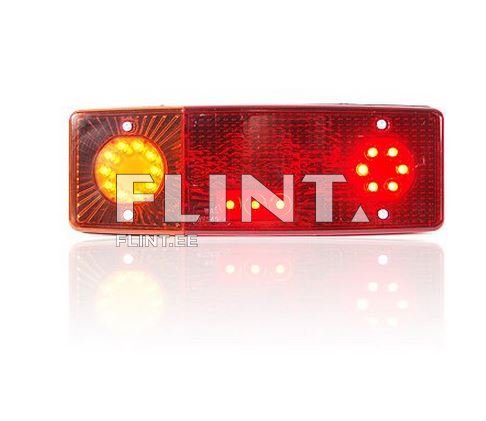 Tuli WE549 dL vasak numbritulega (264x102x65mm)