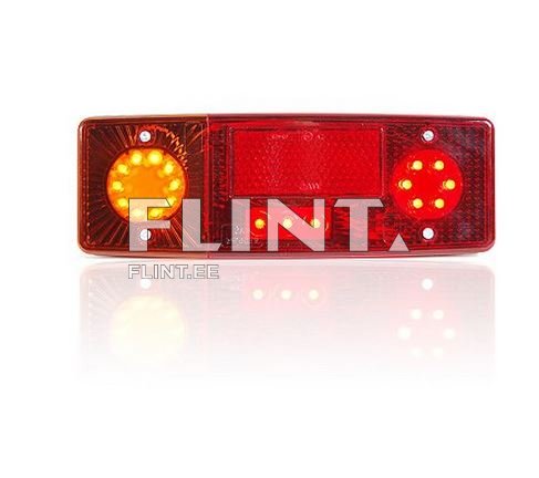 Tagatuli WE551DL vasak numbritulega (264x102x65mm)