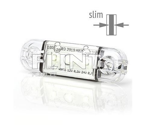 Tuli W97.1 3led valge 12-24V (84x24x10mm)