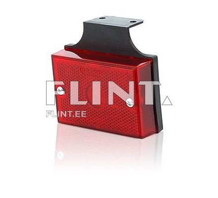 Tuli+helkur W15 punane kronsteiniga (86x60x28mm) 12v