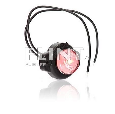 Tuli W24 punane 12-24V (41x56x27mm) LED