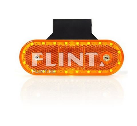 Tuli W47ww 12-24V kollane kronsteiniga (114x40x25mm)