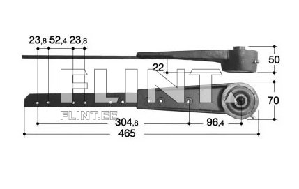 Vikati kand Case/ New Holland 84433779