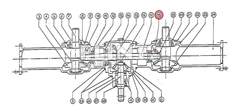 Hammasratas 9051 (z13, ava 45mm)