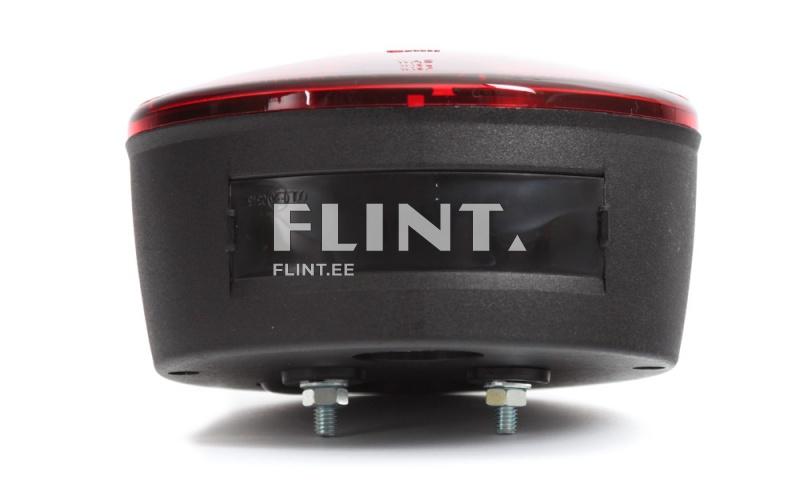 Toode on musta värvi, ümmargune ja madal disain, millel on punane läikiv ülemine pind. Sellel on selge akna osa ja kaks mutrit, mis kinnitavad seadme aluse.