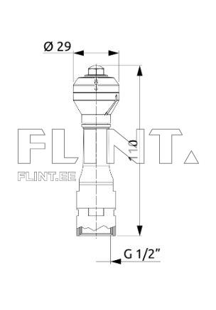 Kemikaali mahuti loputus ots ARAG 510111