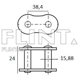 Ketilüli 38.4V John Deere AZ24234