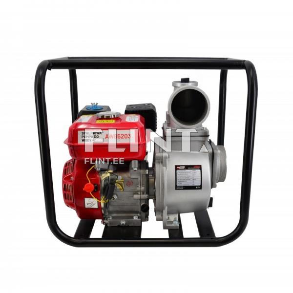 Bensiinimootoriga veepump (100m3/h) 4"