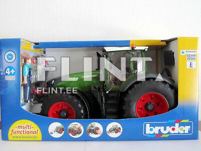 Traktor Fendt 1050 Vario (45,6x19,8x22,5) + mehaanik + lisavarustus Bruder