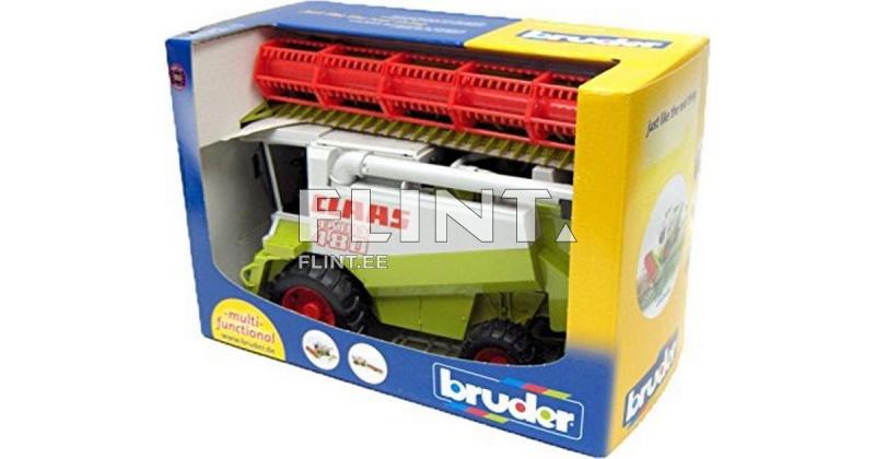 Kombain Claas Lexion 480 (45x37x22cm) Bruder