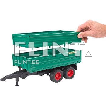 Haagis roheline (37x16,5x18cm) Bruder