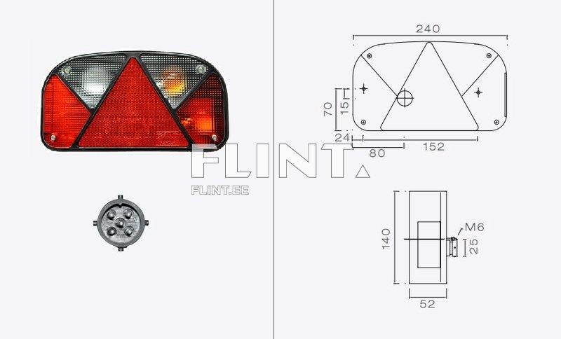 Tagatuli Aspöck Multipoint 2 parem