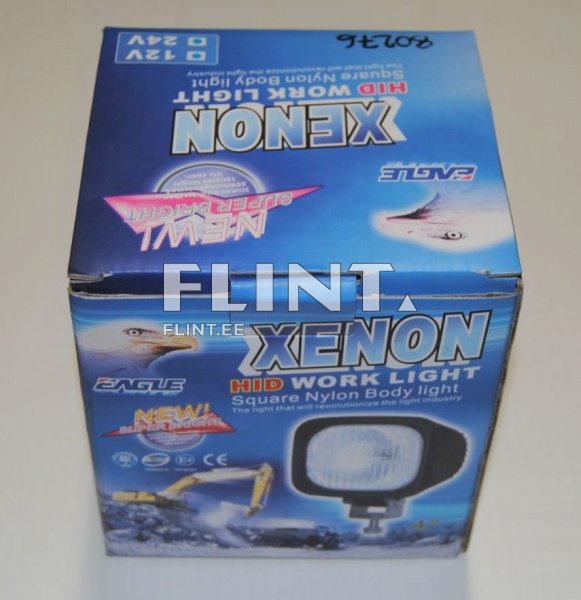 Töötuli Xenon 12/24V