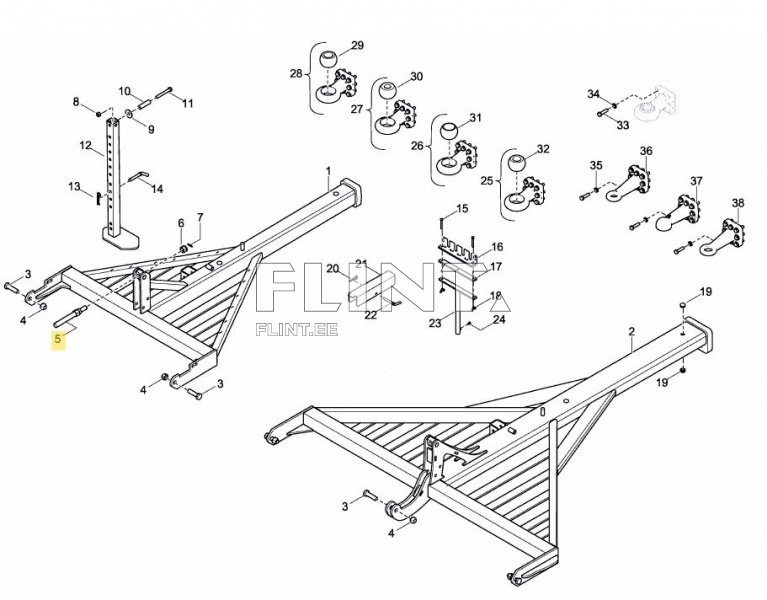 Sõrm Väderstad 421653 NZG